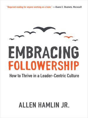 cover image of Embracing Followership